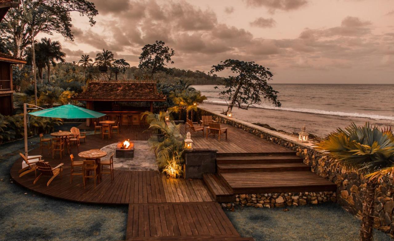 La Coralina Island House Hotell Bocas del Toro Exteriör bild