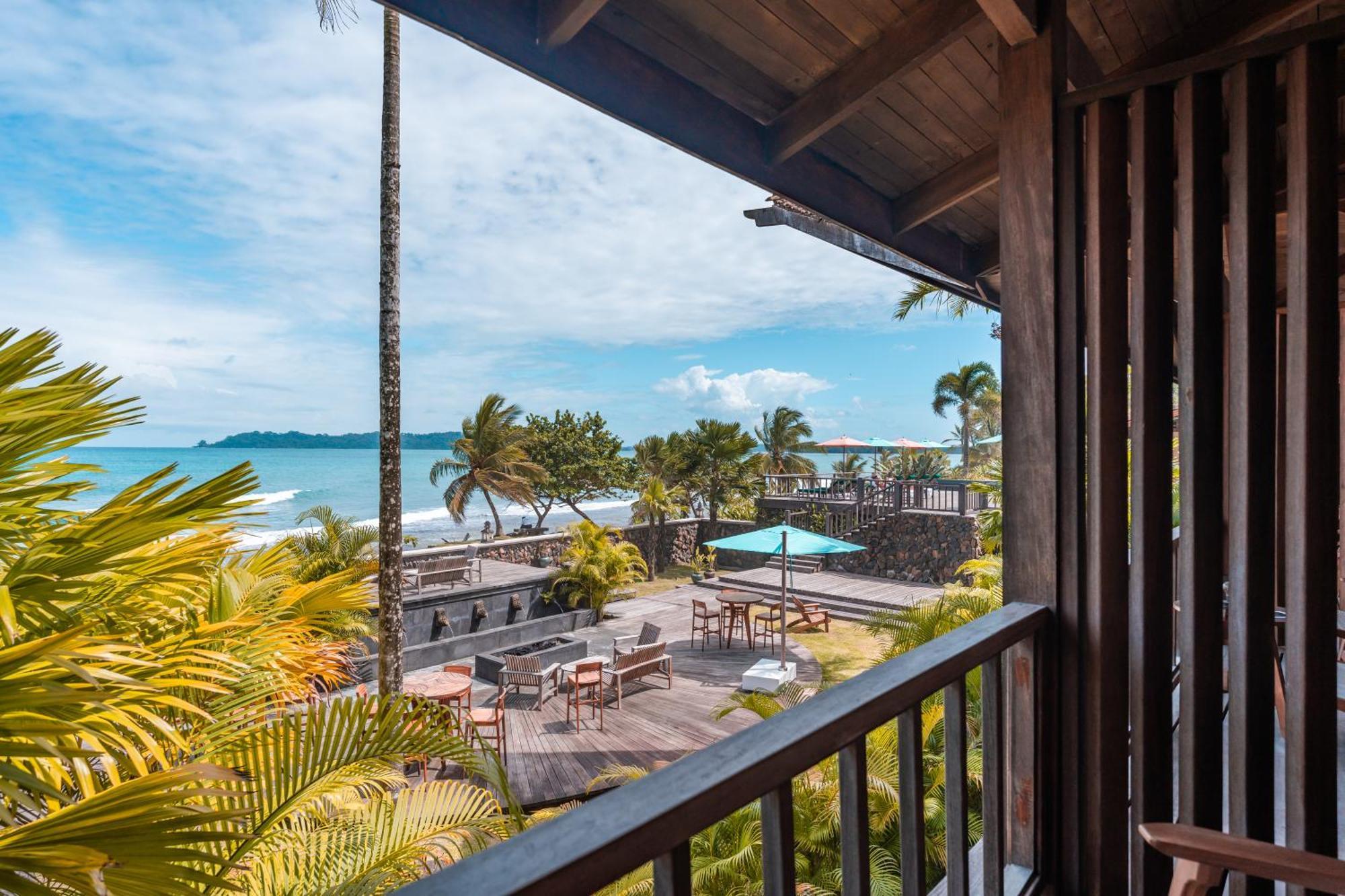 La Coralina Island House Hotell Bocas del Toro Exteriör bild