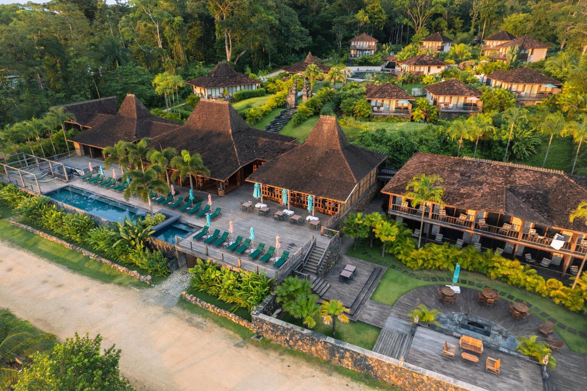 La Coralina Island House Hotell Bocas del Toro Exteriör bild